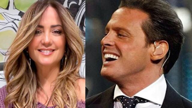 Andrea Legarreta y Luis Miguel
