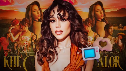 ¿Danna Paola regresa a las telenovelas? La portada del sencillo Khe Calor alimentó la esperanza de los fans