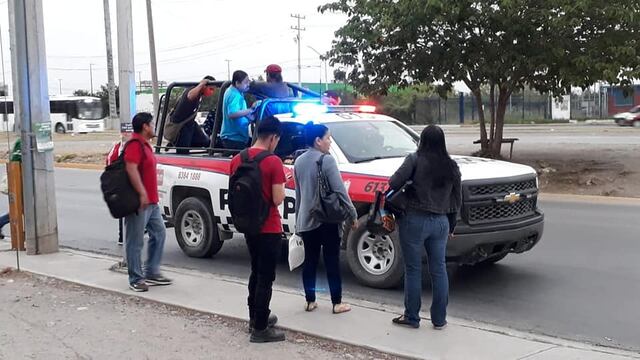 Me dicen que fueron miles los usuarios que perdieron dos horas esperando un autobús que nunca llegó.