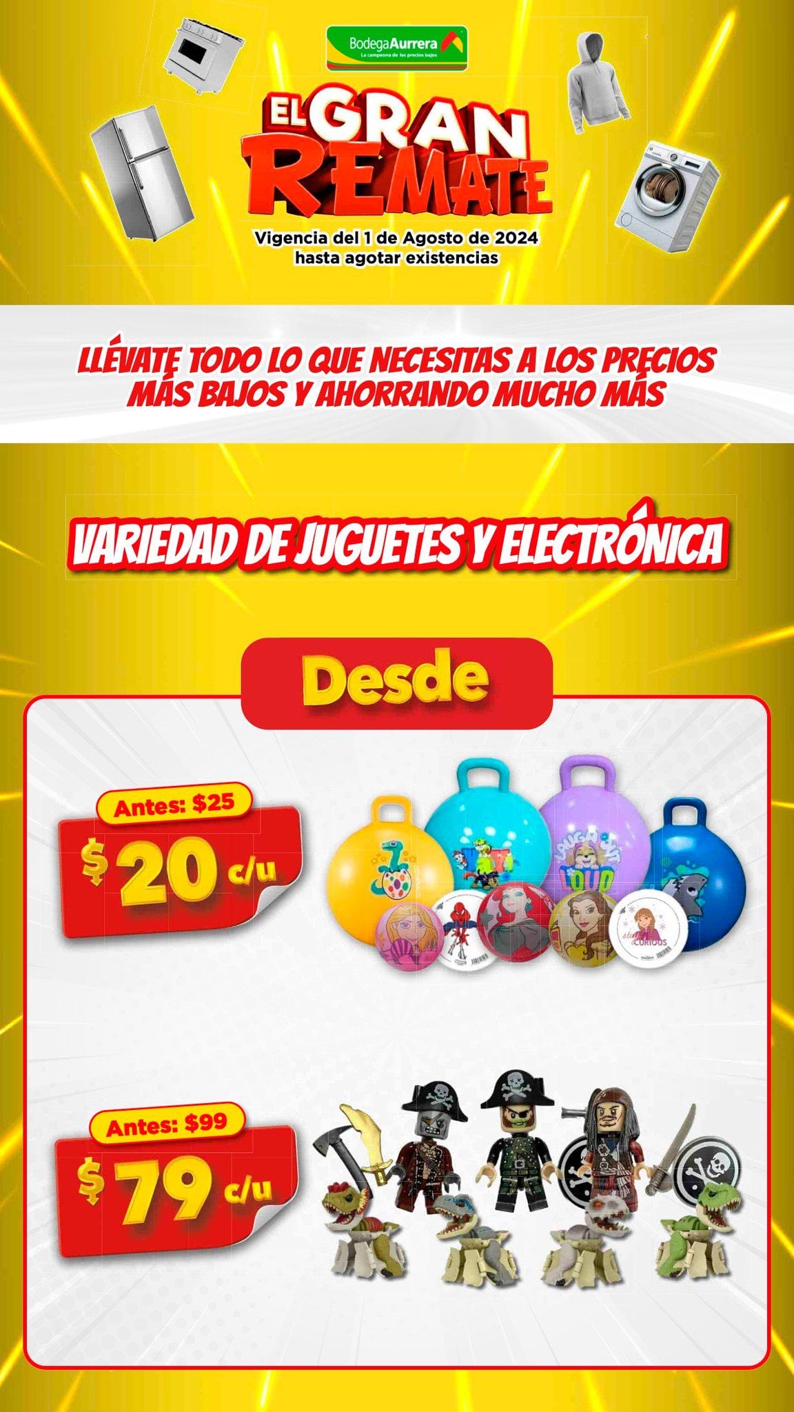 Ofertas Bodega Aurrerá