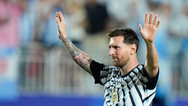 Lionel Messi va por un nuevo récord goleador y el pase de Argentina en el Mundial 2026.