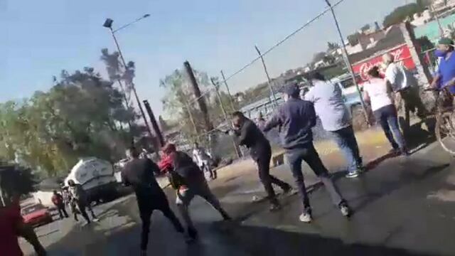 Vecinos de Ecatepec agredidos