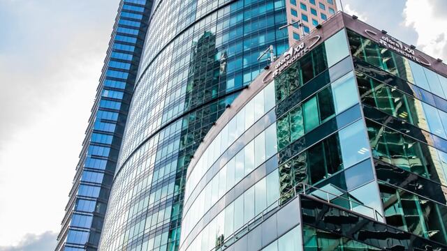 Torre Mayor, donde FUNO tiene un área rentable