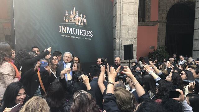 Andrés Manuel López Obrador, presidente de México