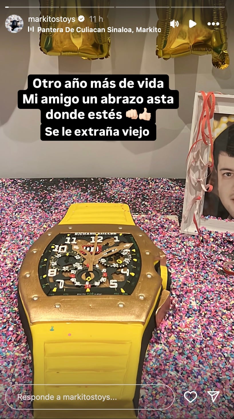 Markitos Toys felicita a El Nini por su cumpleaños