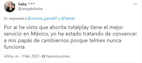 Usuarios recomiendan cambiar de servicio de Internet tras fallas en Telmex Infinitum