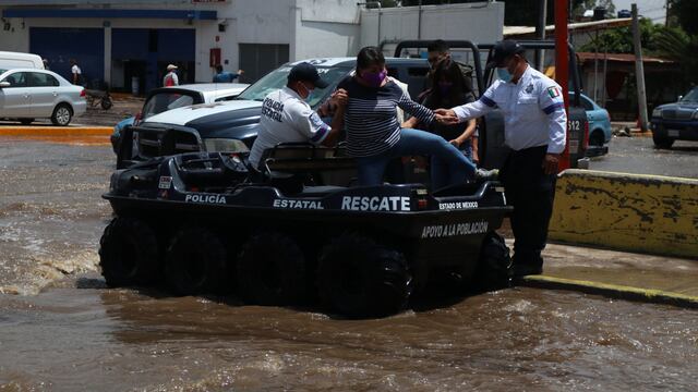 Inundaciones en Ecatepec, Edomex