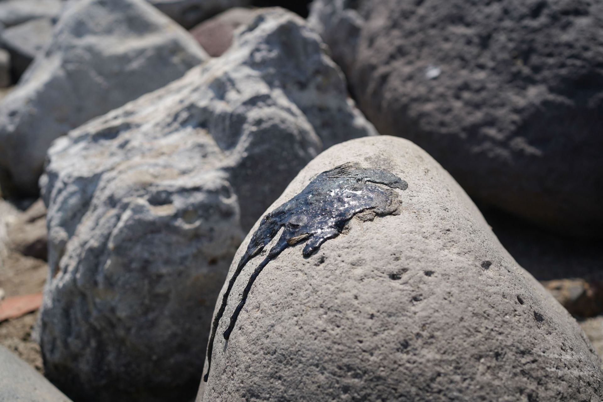 Derrame de hidrocarburo crudo en el Golfo de México