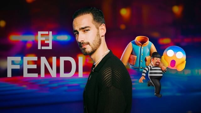 Acusan a Michel Duval, hijo de Consuelo Duval, de robarse una chamarra Fendi de 90 mil pesos