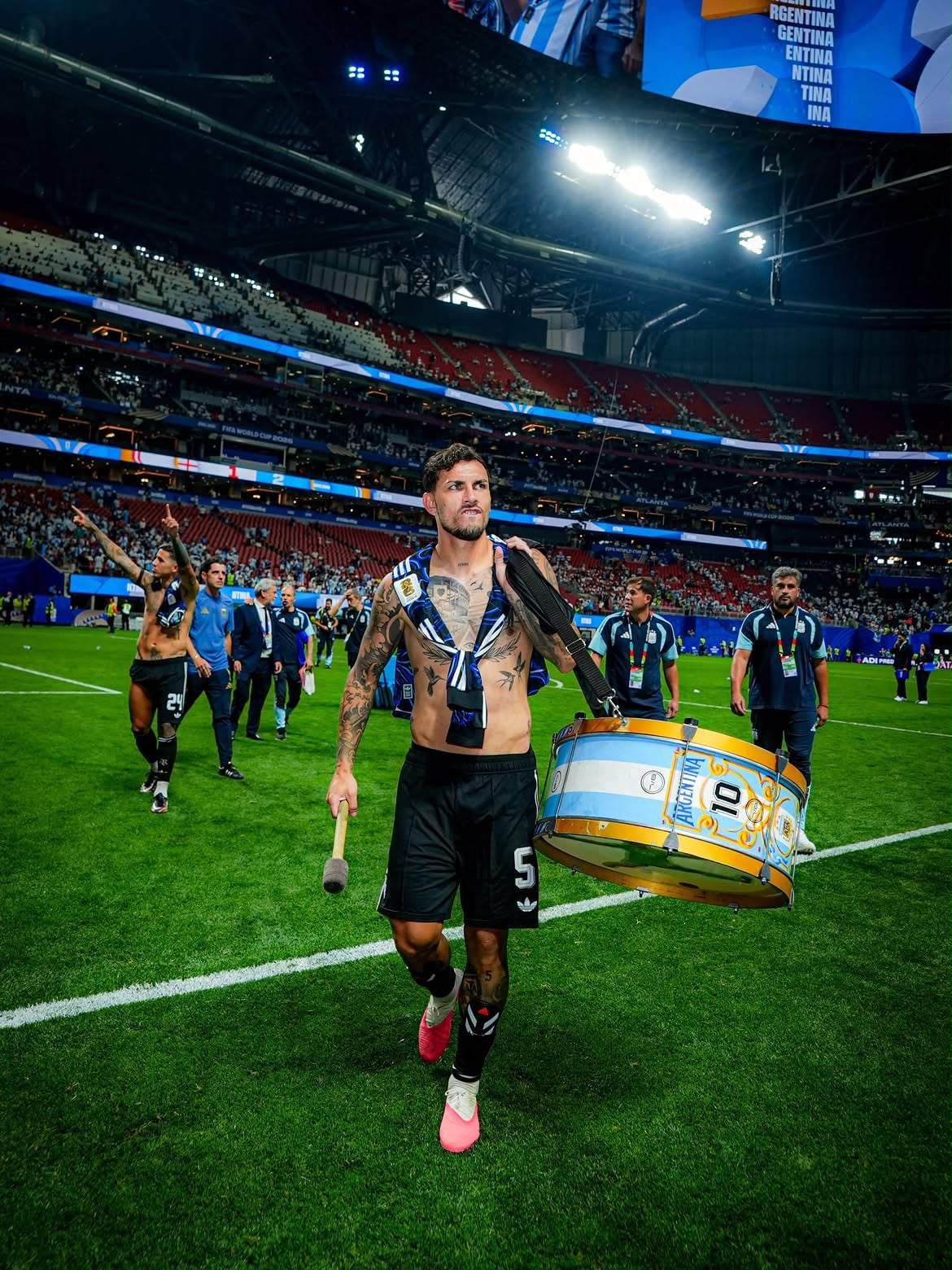 ¿Quién es Leandro Paredes? Futbolista de Argentina