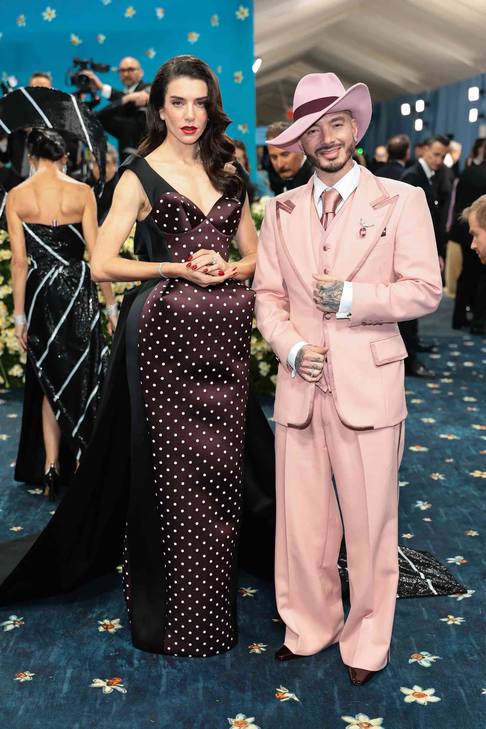 J Balvin en la Met Gala 2025