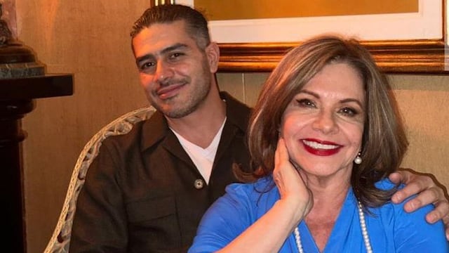 María Sorté, mamá de Omar García Harfuch