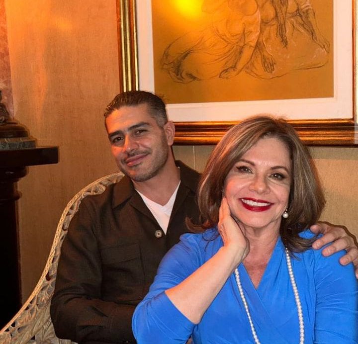 María Sorté, mamá de Omar García Harfuch