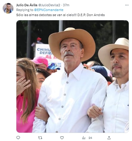 Memes muerte de Andrés García