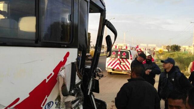 Accidente en México-Pachuca.