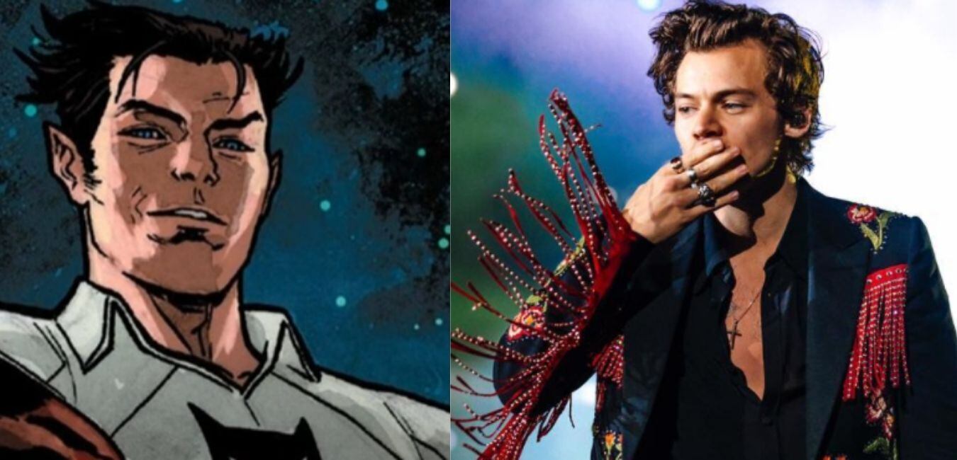 Harry Styles como Eros en Eternals