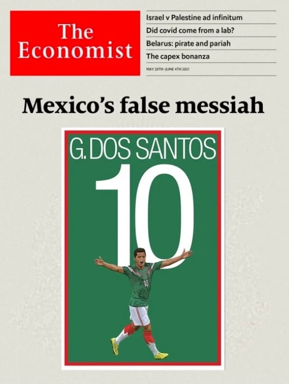 Meme portada The Economist