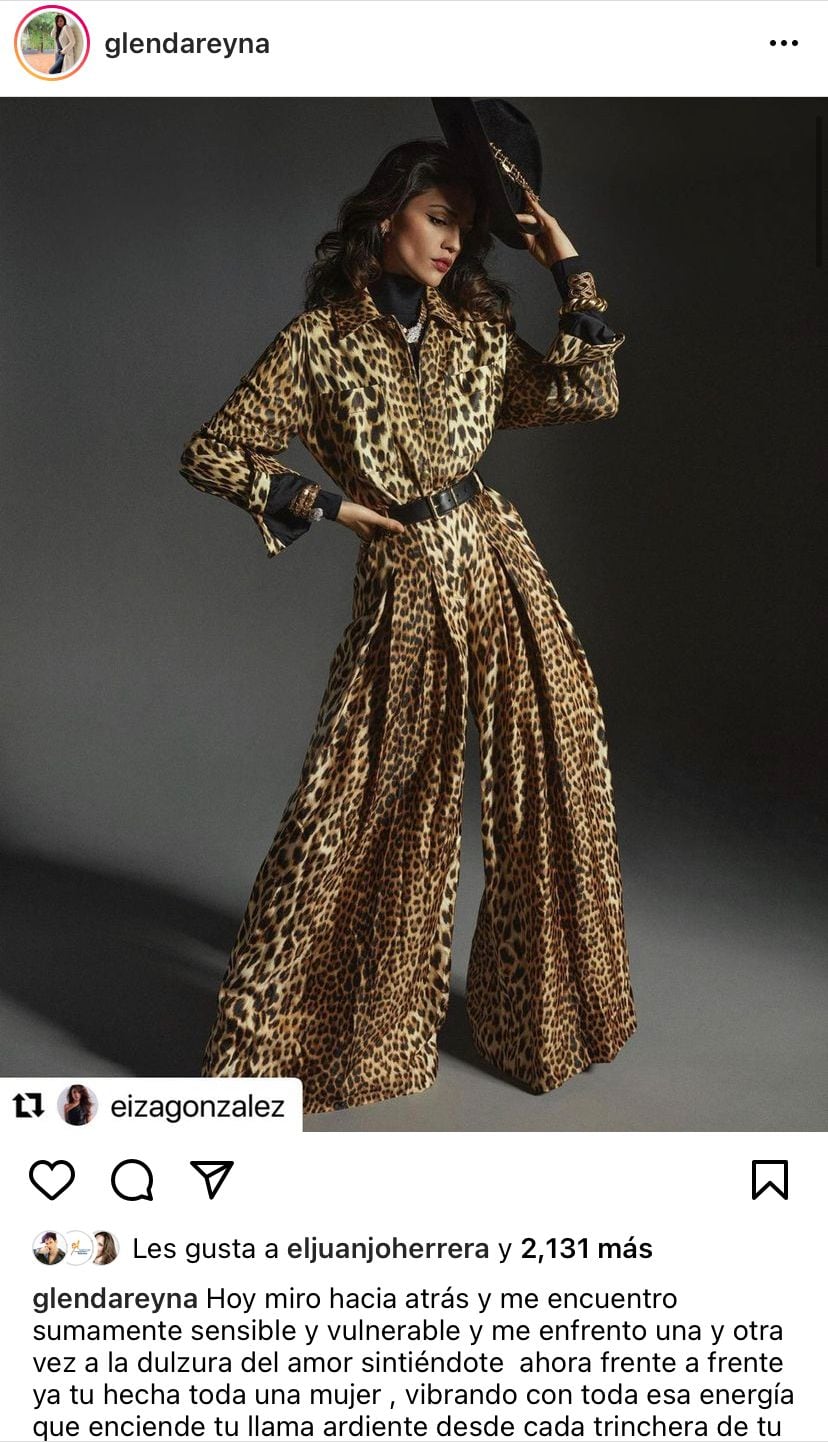 Publicación, mamá Eiza González