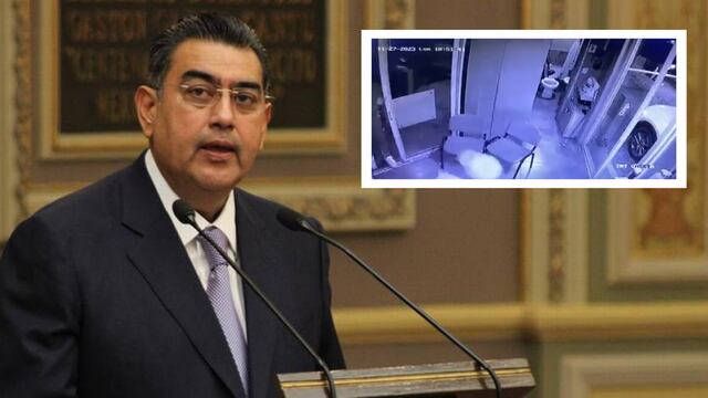 Sergio Salomón Céspedes se pronuncia por agresión a guardia de seguridad en Lomas de Angelópolis