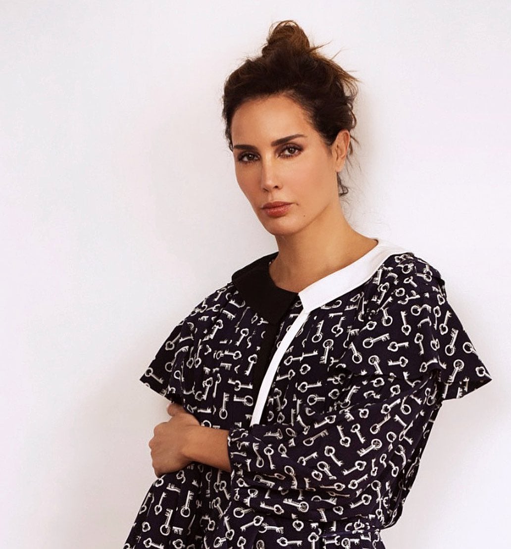 Martha Cristiana, actriz y exdirectora de Miss Universo México.