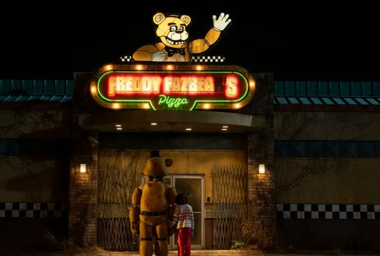 Five Nights at Freddy’s revela un nuevo tráiler