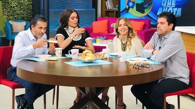 Conductores del programa Hoy