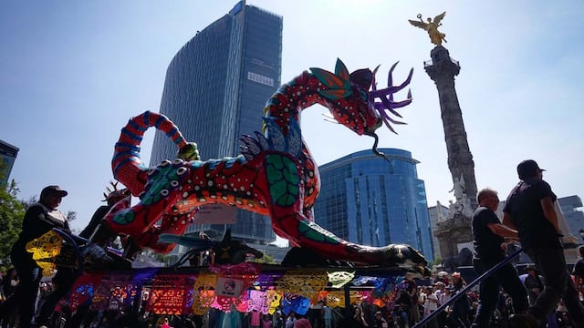 Desfile de alebrijes 2023