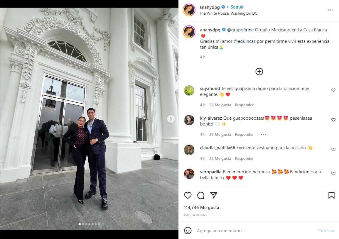 Eduin Caz y Daisy Anahy