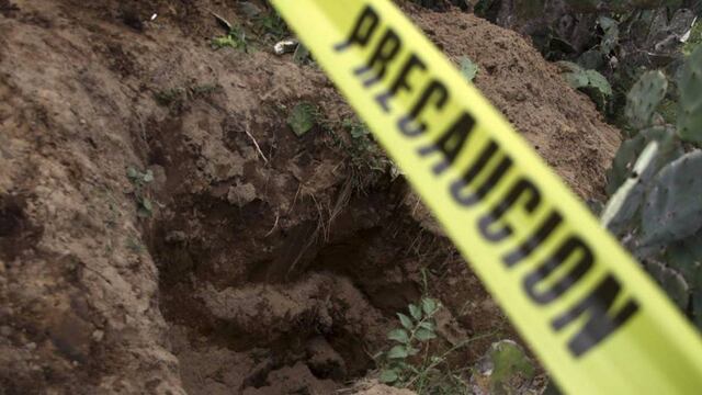 Sujetos vinculados con Los Zetas revelaron la ubicación de los entierros clandestinos