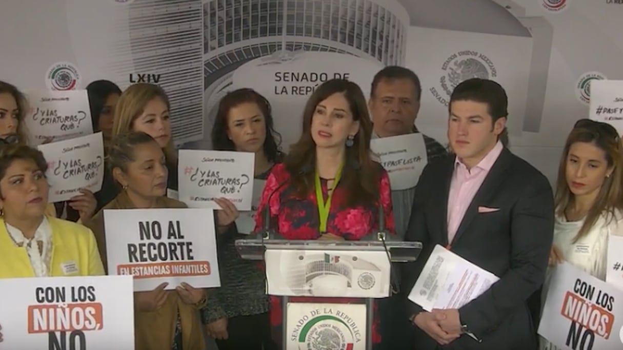Clara Torres, exauxiliar de estancias infantiles, pide audiencia a AMLO