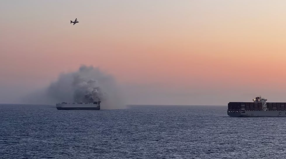 Morning Midas, buque hundido con autos en el Pacífico, ya había tenido problemas en el pasado