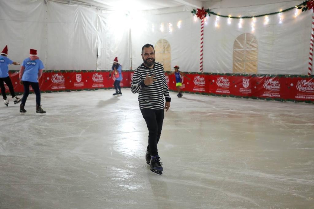 Pista de hielo del Parque Rotario