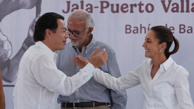 Mario Delgado, Claudia Sheinbaum