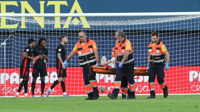 Ter Stegen, portero del FC Barcelona, sufrió una lesión