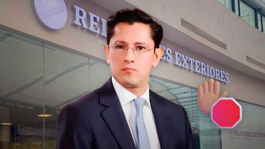 Oposición frena a Roberto Velasco en la SRE; sigue sin ratificación