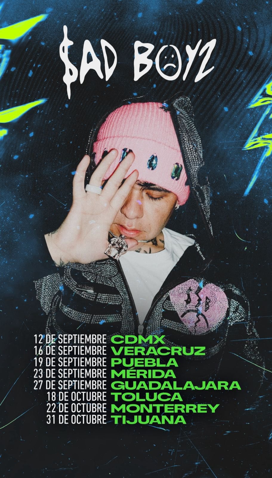 Junior H en concierto: Precio de boletos, fecha de preventa y cuándo son sus conciertos en México