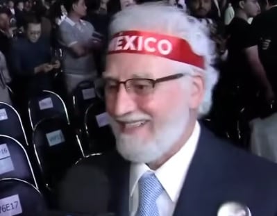 Bernardo Bosch, papá de Fátima Bosch.