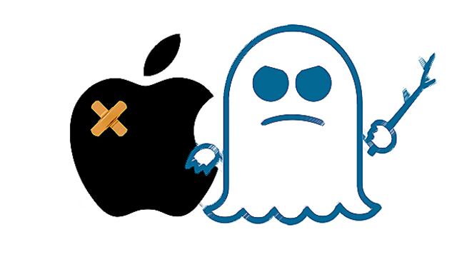 Apple y Spectre.