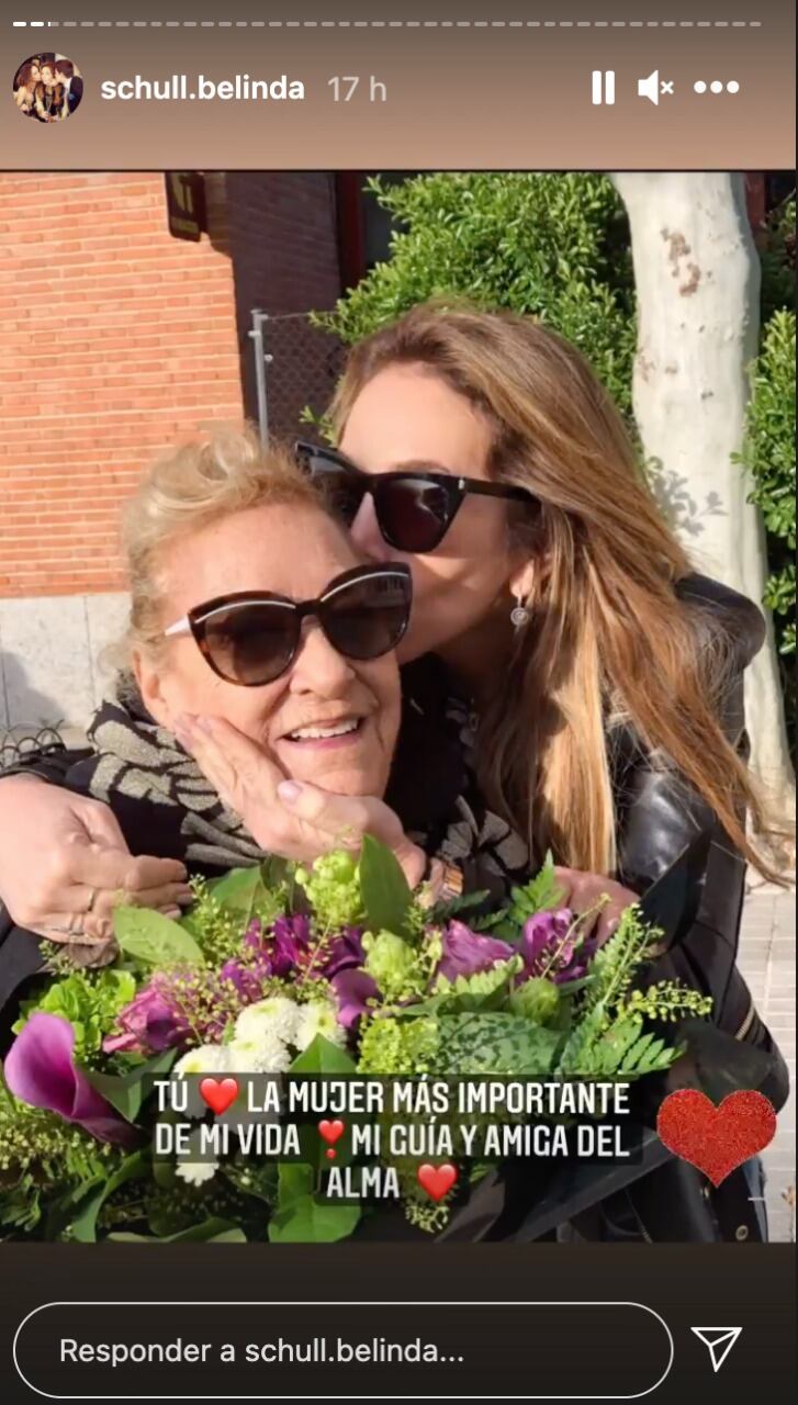 Juana Moreno y Belinda Schüll