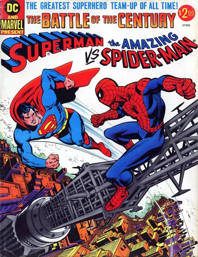 Crossover de Spider-Man y Superman