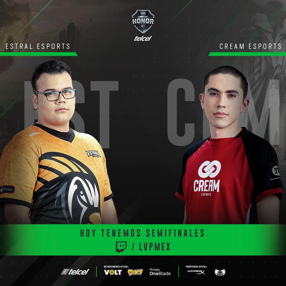 Cream vs Estral