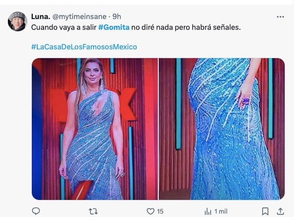 Los memes de Gomita tras ser eliminada de La Casa de los Famosos 2024 incluyen Moana 2 y a Cecilia Galliano