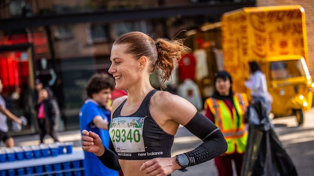 Sofía Berwig combina su carrera como modelo con el deporte de alto rendimiento