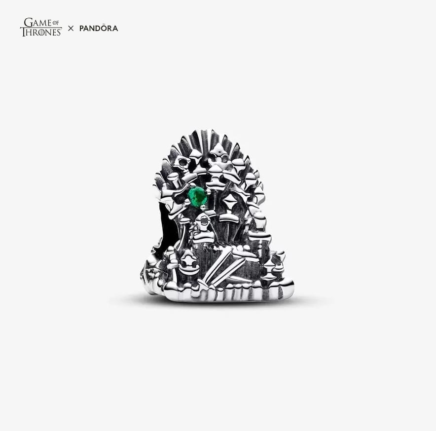 Game of Thrones The Iron Throne Charm