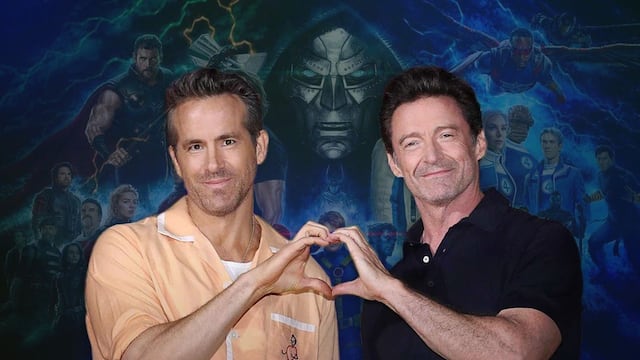 Hugh Jackman y Ryan Reynolds "suplican" participar en Avengers: Doomsday: así fue el divertido video