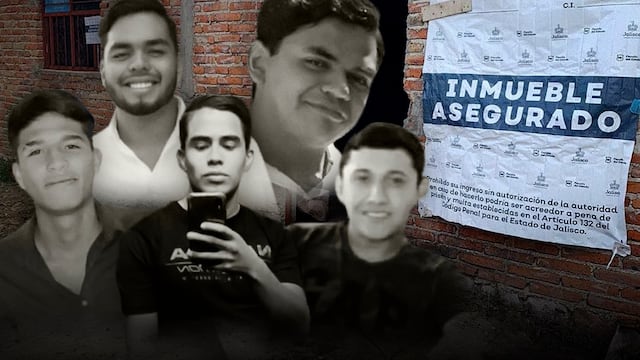 Aseguran casa de Lagos de Moreno donde estuvieron los 5 jóvenes desaparecidos