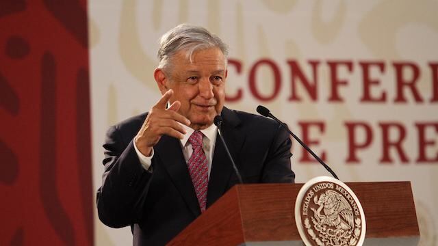 Andrés Manuel López Obrador.