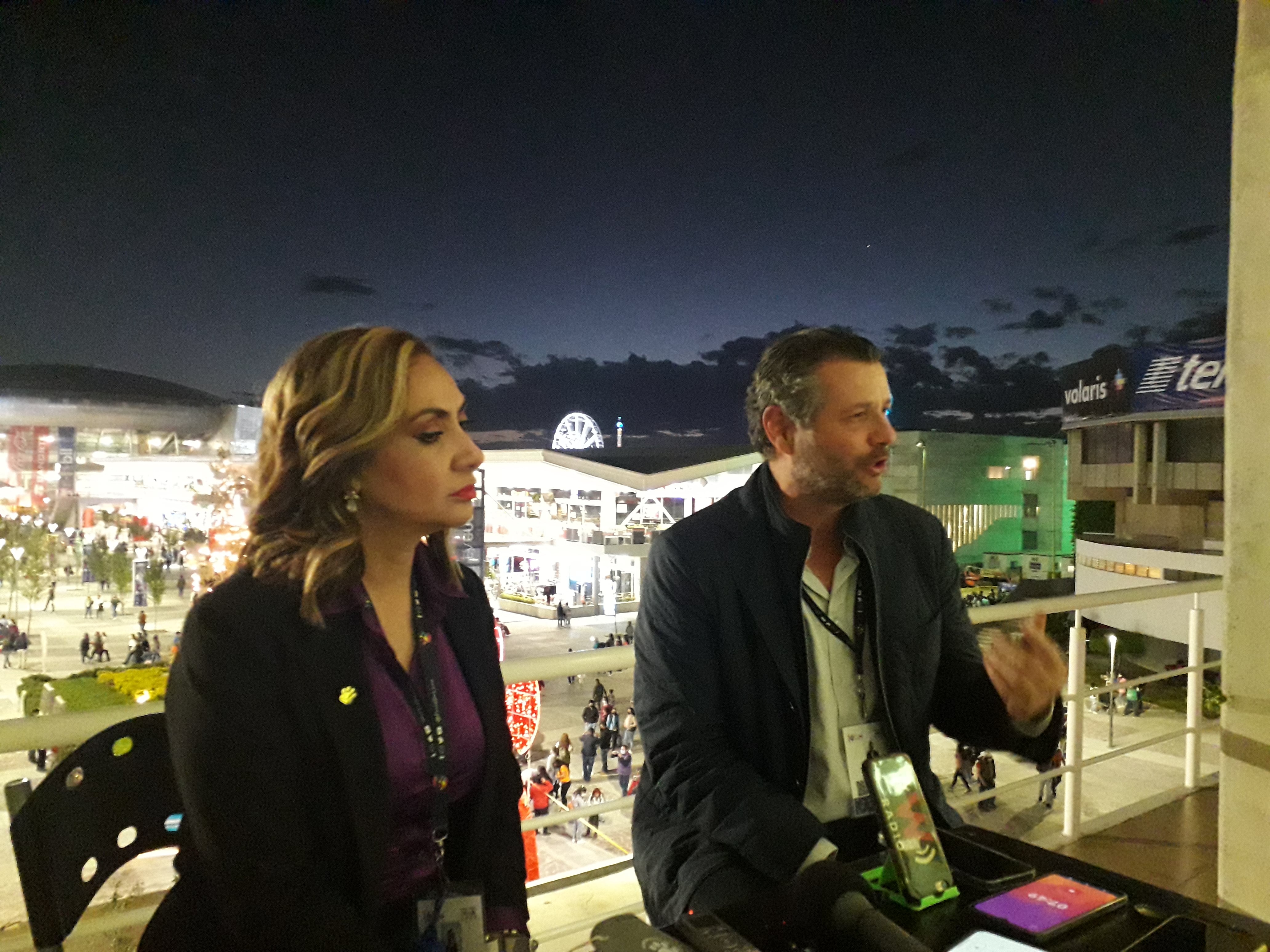 Lupita Robles y Juan Carlos Muñoz