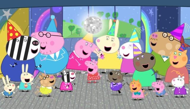 La Fiesta De Baile En El Bus De Peppa Pig Y Sus Amigos Cap tulo la-fiesta-de-baile-en-el-bus-de-peppa-pig-y-sus-amigos-cap-tulo