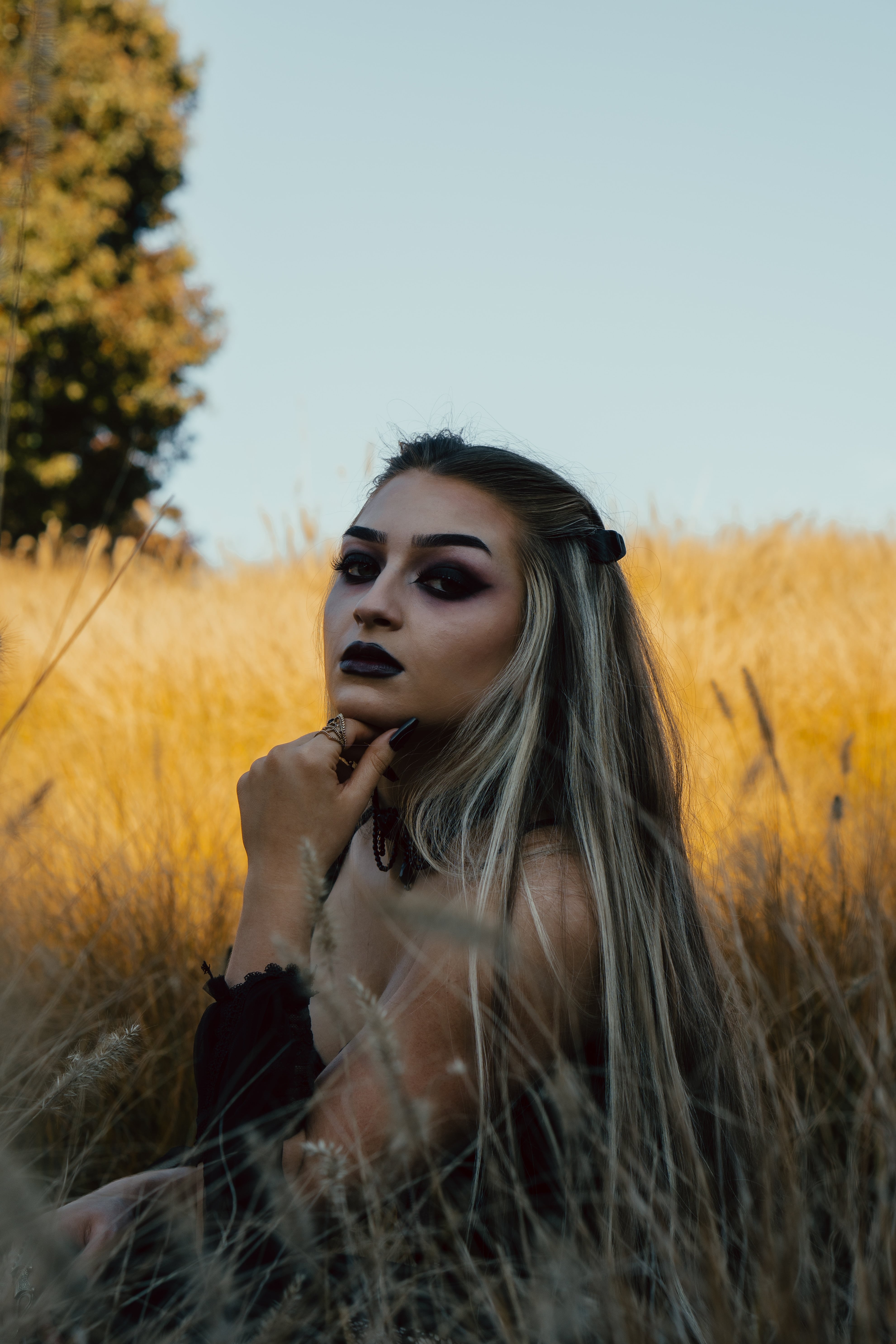 Vestimenta en el Día del Gótico del 22 de mayo